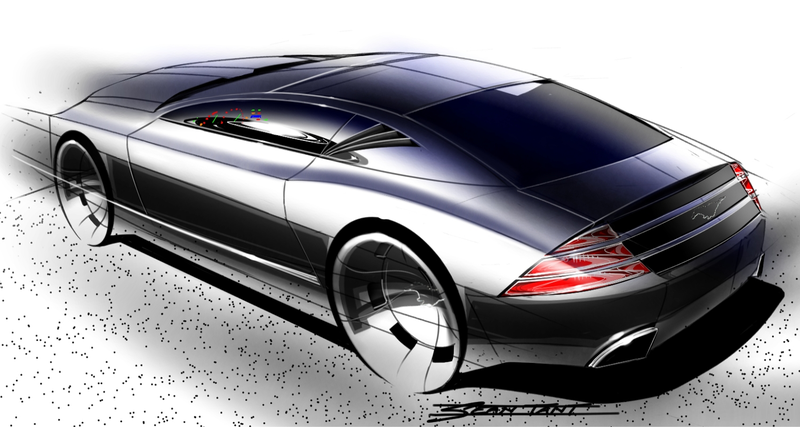 Illustration for article titled Here's the fifth-generation Mustang that never was